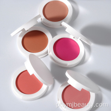 Maquiagem de alta qualidade Paleta de blush de marca própria